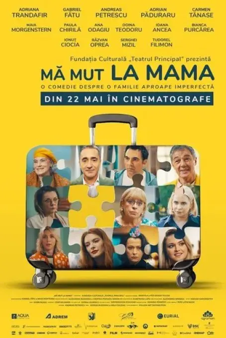Mă mut la mama